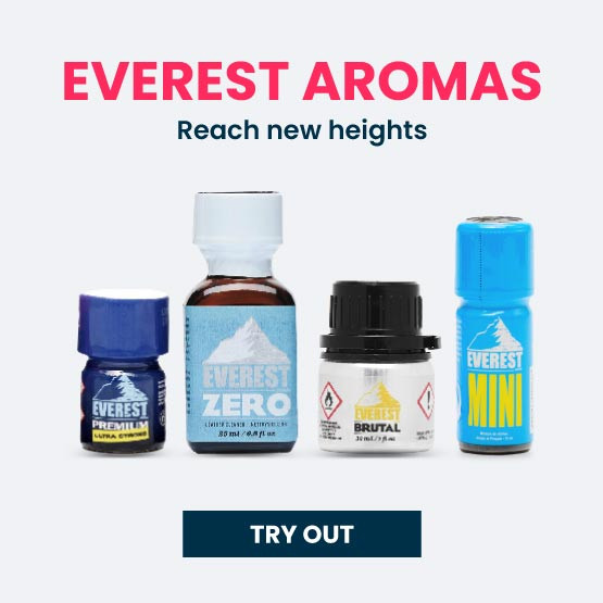 Everest Aromas poppers brand